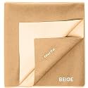 Cherilo Quick Dry Waterproof Protector Baby Dry Sheet, Large (100cm X 140cm)| Beige
