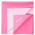 Cherilo Quick Dry Waterproof Protector Baby Dry Sheets, Small (50cm X 70cm)| Beige, Pack of 1