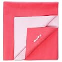 Cherilo Quick Dry Waterproof Protector Baby Dry Sheet, Medium (70cm X 100cm)| Salmon Rose