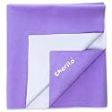 Cherilo Quick Dry Waterproof Protector Baby Dry Sheets, Small (50cm X 70cm)| Beige, Pack of 1