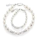 Cherished Moments Mom &amp; Me Bracelet Set, .925 Sterling Silver