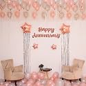 CherishX.com Happy Anniversary Balloon Decoration Items