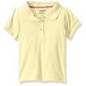 Cherokee Girls' Essential Jersey Top with Rib Collar and Cuffs