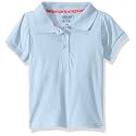 Cherokee Girls' Essential Jersey Top with Rib Collar and Cuffs