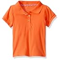 Cherokee Girls' Essential Jersey Top with Rib Collar and Cuffs