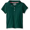 Cherokee Girls' Essential Jersey Top with Rib Collar and Cuffs