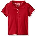 Cherokee Girls' Essential Jersey Top with Rib Collar and Cuffs