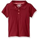 Cherokee Girls' Essential Jersey Top with Rib Collar and Cuffs