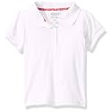 Cherokee Girls' Essential Jersey Top with Rib Collar and Cuffs