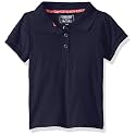Cherokee Girls' Essential Jersey Top with Rib Collar and Cuffs