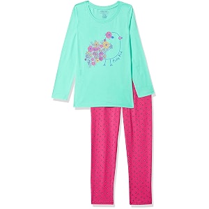 CHEROKEE KIDS Girls Cotton Full Sleeve Regular