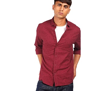 Cherokee Mens Slim Fit Shirt