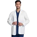 Cherokee Mens Lab Coat 30" Men's Consultation Coat Durable, Mechanical Stretch - CK401