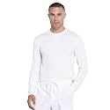 Cherokee Scrubs Men’s Long Sleeve Underscrub Knit Tee,Crew Neck, Stretch Durable Layering Shirt for Medical Uniforms - WW700