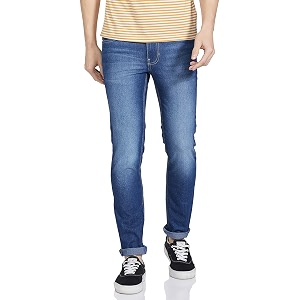 Cherokee by Unlimited Men Skinny Fit Cotton