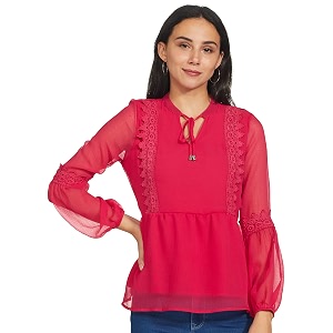 Cherokee by Unlimited Women Dress Shirt