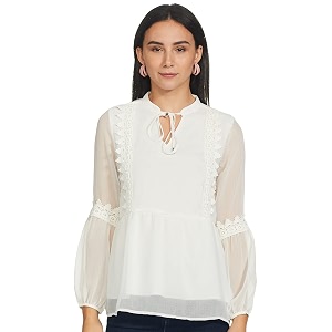 Cherokee by Unlimited Women Dress Shirt