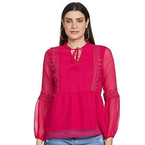 Cherokee by Unlimited Women Dress Shirt