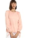 Cherokee Women39s Solid Regular Fit Blouse