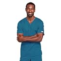 Cherokee WW Core Stretch Scrubs for Women and Men V-Neck Scrub Top