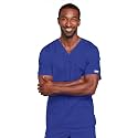 Cherokee WW Core Stretch Scrubs for Women and Men V-Neck Scrub Top