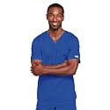 Cherokee WW Core Stretch Scrubs for Women and Men V-Neck Scrub Top