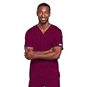 Cherokee WW Core Stretch Scrubs for Women and Men V-Neck Scrub Top