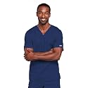 Cherokee WW Core Stretch Scrubs for Women and Men V-Neck Scrub Top