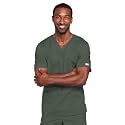 Cherokee WW Core Stretch Scrubs for Women and Men V-Neck Scrub Top