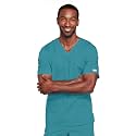 Cherokee WW Core Stretch Scrubs for Women and Men V-Neck Scrub Top