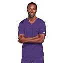 Cherokee WW Core Stretch Scrubs for Women and Men V-Neck Scrub Top