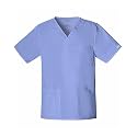 Cherokee WW Core Stretch Scrubs for Women and Men V-Neck Scrub Top