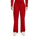 Cherokee WW Professionals Scrubs for Men Tapered Leg Cargo Scrub Pants