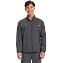 Cherokee WW Revolution Scrub Jacket Men Zip Front Nurse Jacket 5 Pockets
