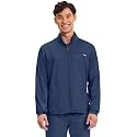 Cherokee WW Revolution Scrub Jacket Men Zip Front Nurse Jacket 5 Pockets