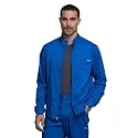 Cherokee WW Revolution Scrub Jacket Men Zip Front Nurse Jacket 5 Pockets