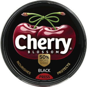 Cherry Blossom Shoe Polish cleaners for school