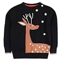 Kids Boys Round Neck Full Pullover Sweater