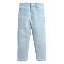 Cherry Crumble Blue Washing Effect Denim Casual Wear Regular Fit Summer Trouser for Boys