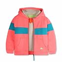 Cherry Crumble Bright Peach Solid with Cut