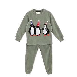 cherry crumble california baby-boys pajama set