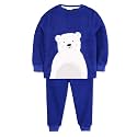 Cherry Crumble California Baby-Boys Pajama Set