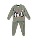 Cherry Crumble California Baby-Boys Pajama Set