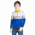 The Orignal Cherry Crumble California Baby-Boys Cherry Crumble Baby-Boy's Cotton Sweater (Ws-Swtr-2331_Royal Blue Mustard_18M)
