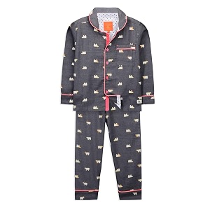 cherry crumble california unisex nightsuit
