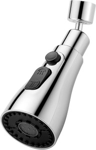 cherry flexible 360 rotating tap extender  adjustable kitchen  utility faucet faucet nozzle push on