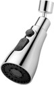 Cherry Flexible 360° Rotating Tap Extender | Adjustable Kitchen & Utility Faucet Faucet Nozzle (Push On)