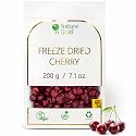 CHERRY Freeze Dried Slices | 200g - 7.1oz | 100% Natural & Vegan | No-GMO | Without Sugar and Any Additions ~*~