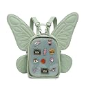 Butterfly Wings Ita Backpack Clear Pin Display Fashion JK Style Anime Purse
