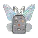 Butterfly Wings Ita Backpack Clear Pin Display Fashion JK Style Anime Purse